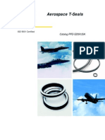 Aerospace T-Seals: ISO 9001 Certified
