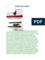 Bomba y Cilindro Alza Cabina