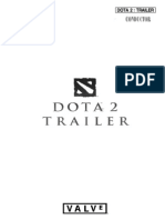 Dota2 Trailer Score
