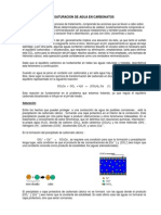 Tarea 09 - Saturacion de Los Carbonatos en Agua