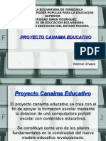 Proyecto Canaima