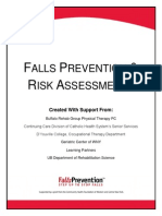 Falls Prevention Risk Assessments