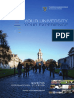 International Student Guide 2013