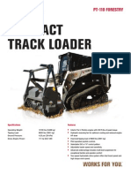 Compact Track Loader: Pt-110 Forestry