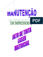 126963801 Apostila de Conserto de Impressoras PDF