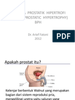 Copy of Benign Prostatic Hypertrophy