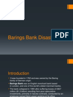 Barings Bank Disaster