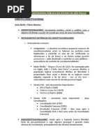 DIREITO CONSTITUCIONAL