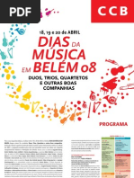 Livro Dias da música