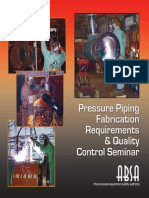 ABSA - Pressure Piping Fabrication Requirement & QC Seminar - Selected Pages