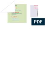 3 Hrs in Moring 1 HR in Evening Toefl Practice: Time Table