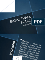 Basketball Fouls