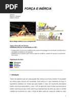 Forca e Inercia