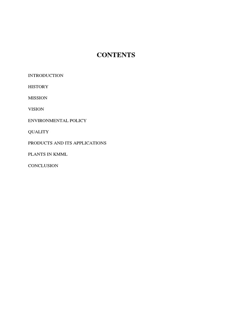 KMML Report | PDF | Titanium Dioxide | Titanium