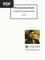 Download Computer Fundamental Mcq Bank by Renjith Raveendran Pillai SN231512691 doc pdf