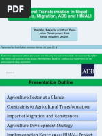 Download Agricultural Transformation in Nepal by Chandan Sapkota SN231513011 doc pdf