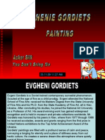 Evghenie Gordiets.-Painting..
