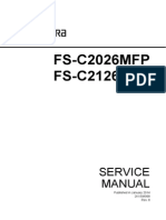Service Fs c2026mfp c2126