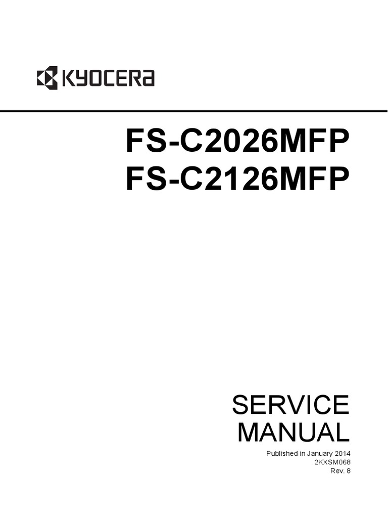 Service Fs c2026mfp c2126 | PDF | Image Scanner | Microsoft Windows