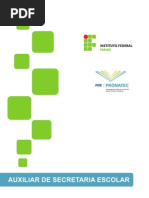 Auxiliar de Secretaria Escolar