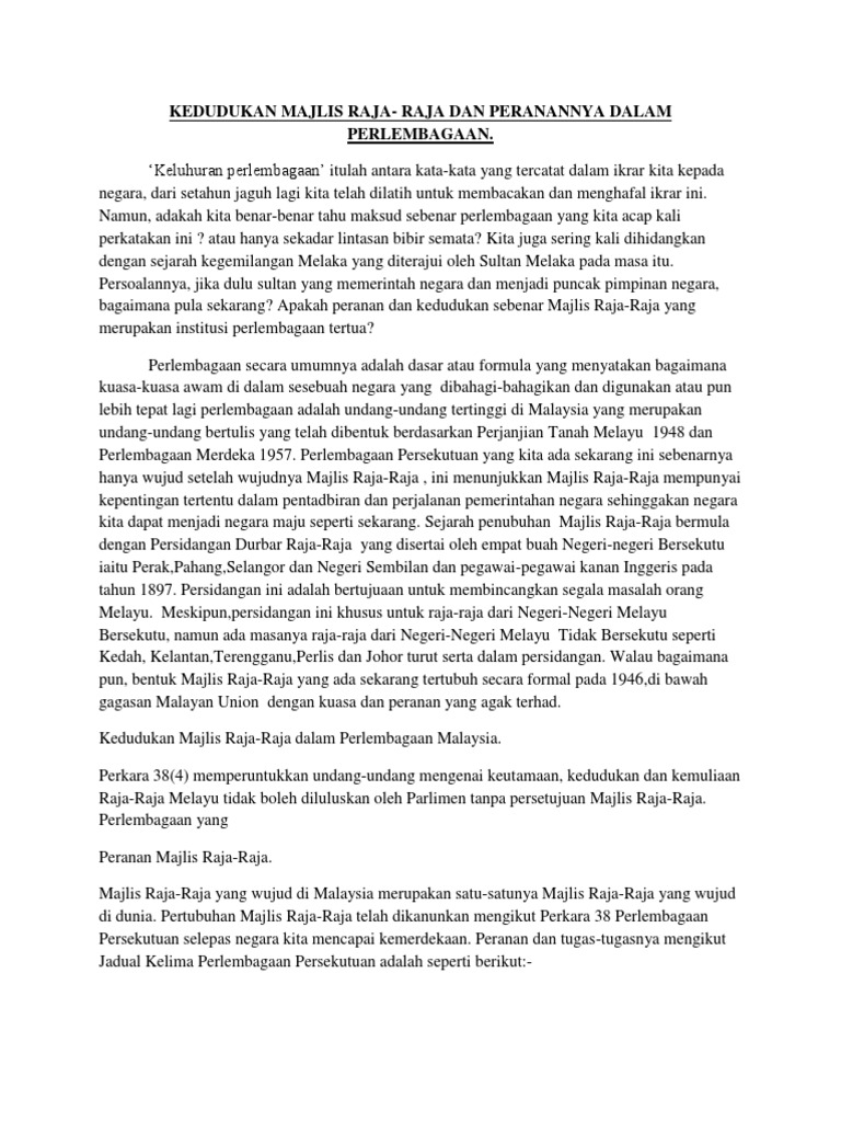 Majlis Raja Raja  PDF