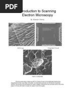 Scanning Electron Microscope