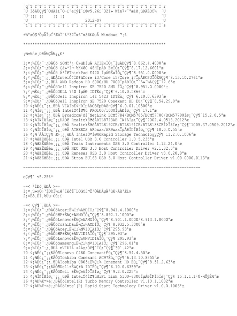 N Changelog Computer Hardware Ibm Pc Compatibles