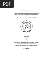 Download Sejarah Sastra Indonesia by Aginia Ashari SN231519064 doc pdf