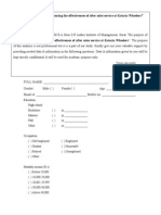 After Sales Service Questionnaire.doc