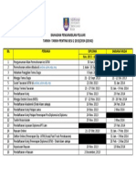 Bahagian Pengambilan Pelajar TARIKH - TARIKH PENTING SESI 2 2013/2014 (20142)