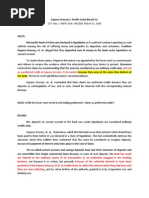 Gopoco Grocery v. Pacific Coast Biscuit Co. (Simple Loan v. Deposit in Bank Payment of Interest Only in Loans)