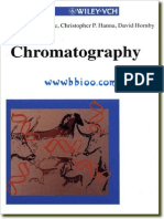 DNA Chromatography Cover