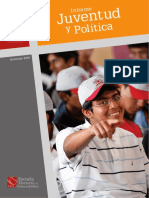 Informe Juventud y Politica