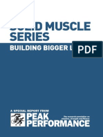 Solid Muscle Series: Building Bigger Legs