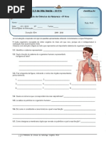 3ª FICHA AVA RESPIRAÇÃO - Sistema Respiratório - Compatibilidade