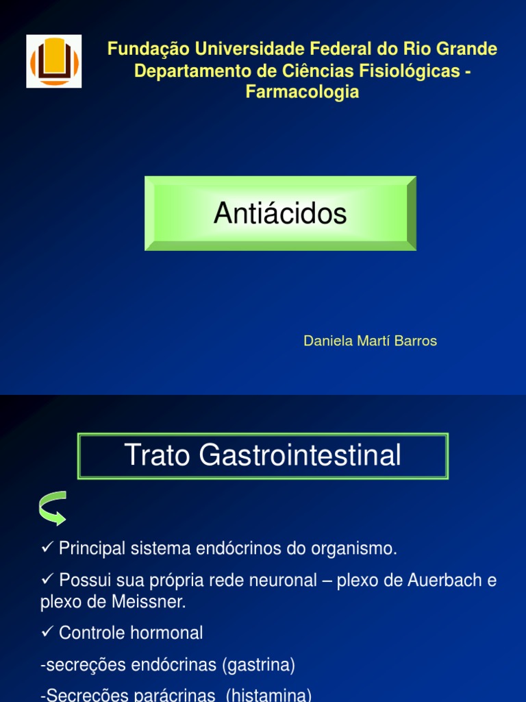 antiacidos.ppt Gastroenterology Medical Specialties