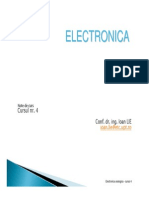 Electronica Analogica Politehnica Timisoara Curs Complet