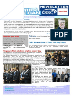 KSSC Newsletter June 2014