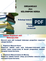 Organisasi & Kelompok Kerja