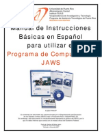 Instrucciones en Espanol - Jaws