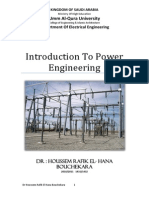 Intorduction To Power Engineering - 7 Distribution