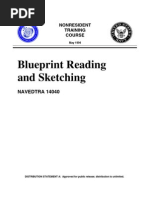 Blueprint Reading NAVEDTRA 14040 1994