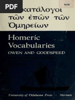 Download Owen and Goodspeed - Homeric Vocabularies by philipglass SN231530053 doc pdf