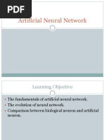 Artificial Neural Network