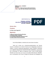 Sentencia del Tribunal Supremo sobre las prospecciones en Canarias