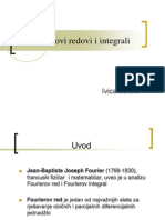 Ivica Jerbic - Fourierovi Redovi I Integrali