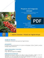 Proyecto de Irrigación Amojao Final1