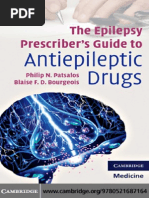 The Epilepsy Prescriber's Guide To Antiepileptic Drugs 2010