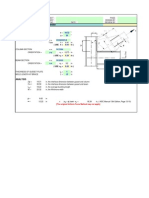 Input Data: Corner Gusset Plate Dimensions Generator