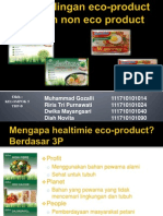 Eco-Produk Dan Produk Sejenis Yang Tidak Ramah Lingkungan